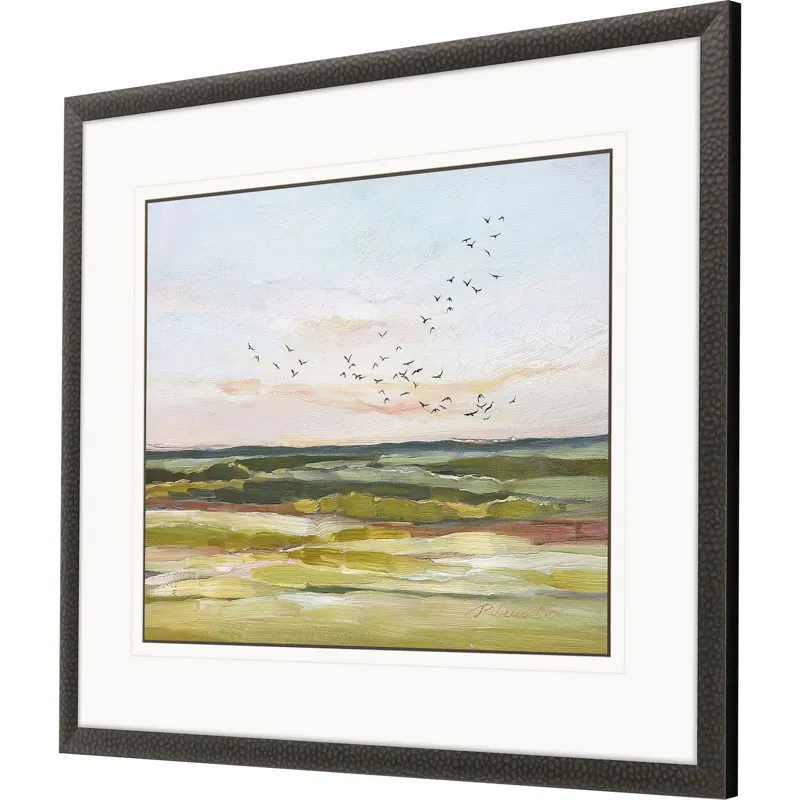 Overhead Framed Art