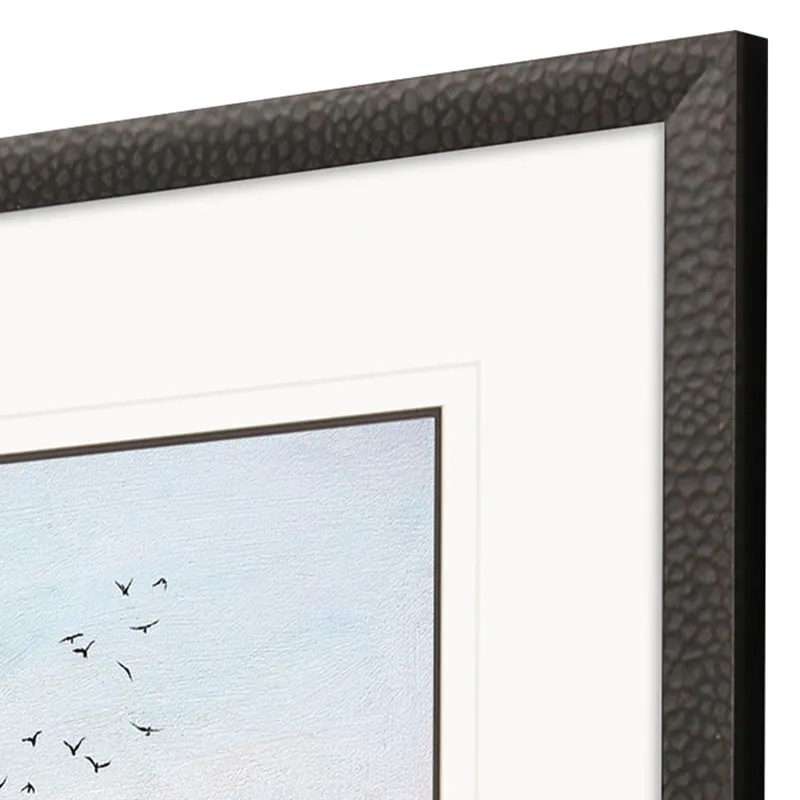 Overhead Framed Art