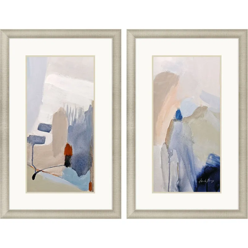 Transitions S/2 Framed Art