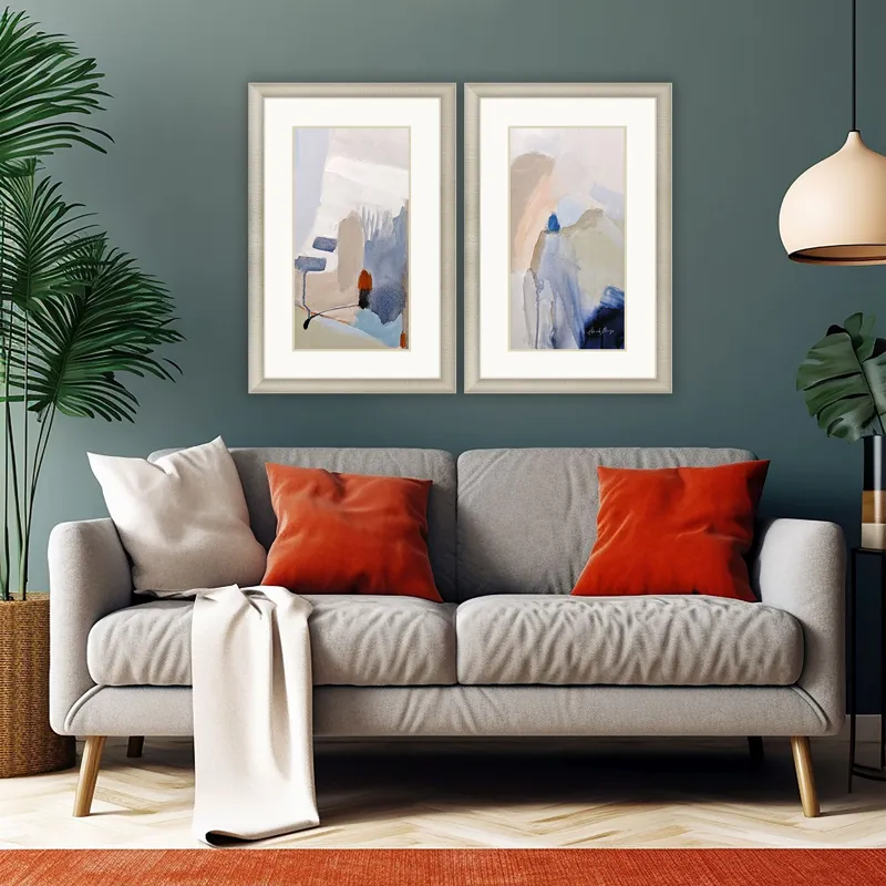 Transitions S/2 Framed Art