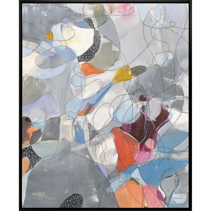Line Abstract Canvas
