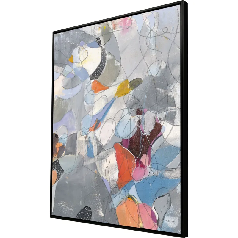 Line Abstract Canvas