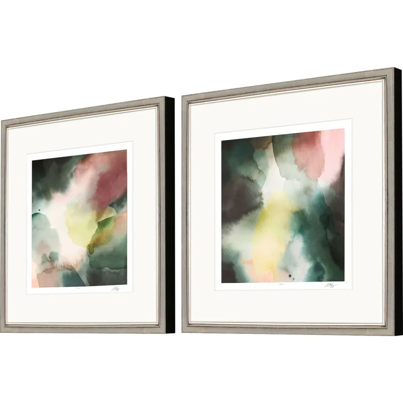 Gossamer Layers S/2 Framed Art