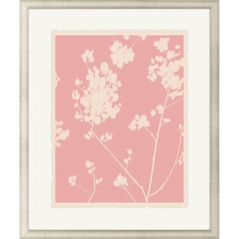 Wildflower Silhouette I Framed Art
