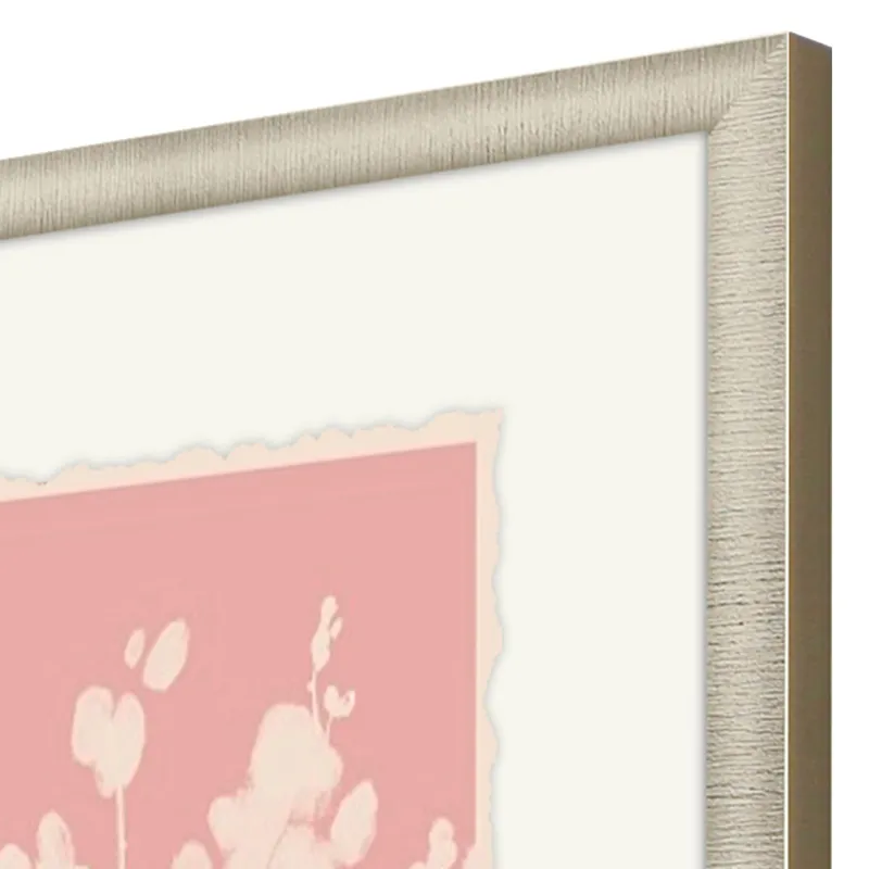 Wildflower Silhouette II Framed Art