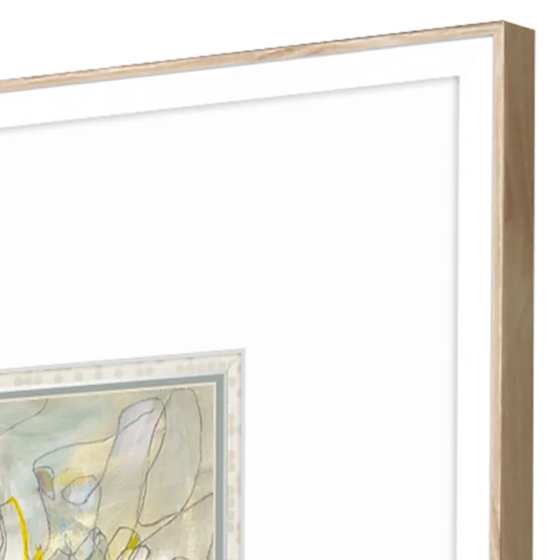 Strings of Lights S/4 Framed Art