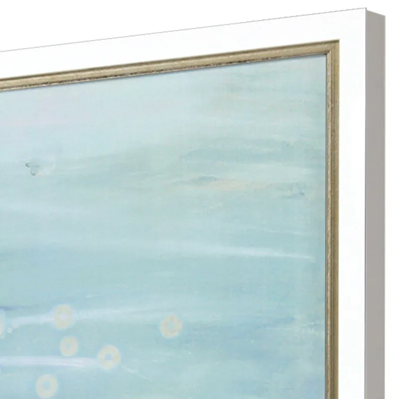 Lagoon Blue S/2 Framed Art