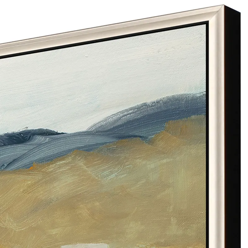 Folded Hills Canvas