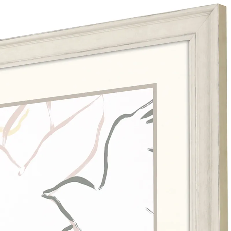 Feather Flight I Framed Art