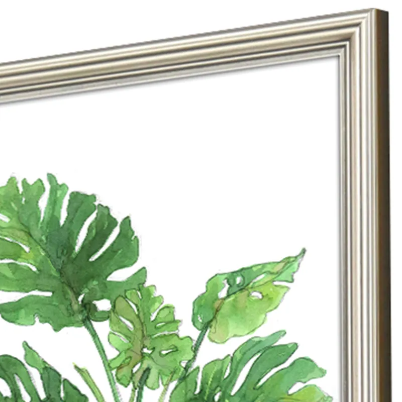 Botanical Blues S/4 Framed Art