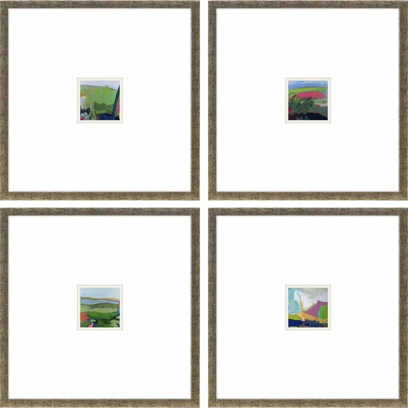 Maker of All Things S/4 Framed Art