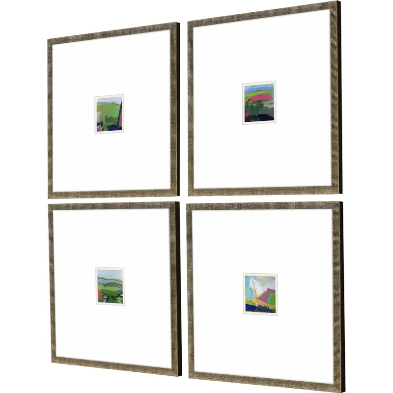 Maker of All Things S/4 Framed Art