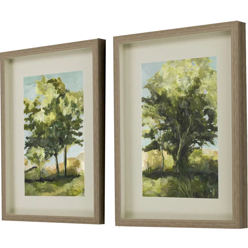 Calming Vista S/2 Framed Art