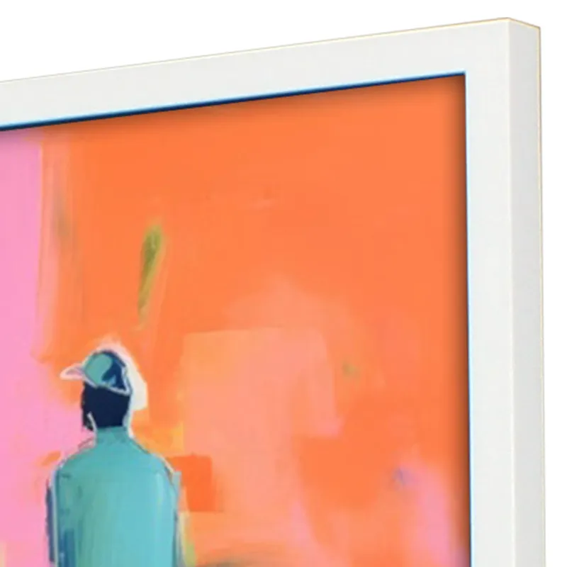 Golf Players II S/2 Framed Art