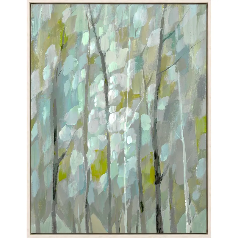 Summer Trees I Canvas