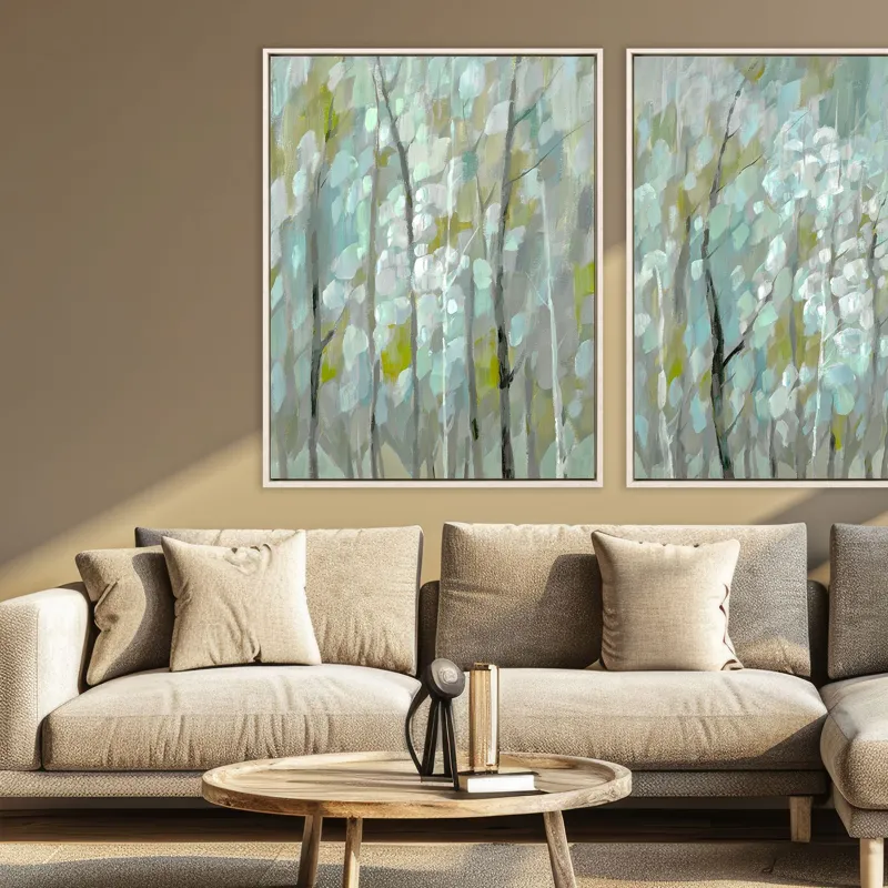 Summer Trees I Canvas