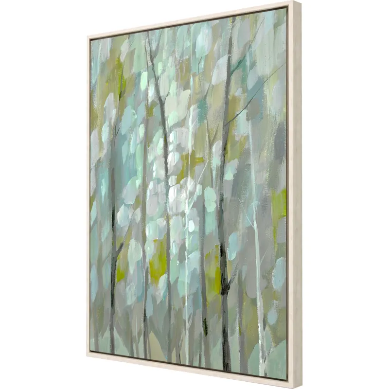 Summer Trees I Canvas