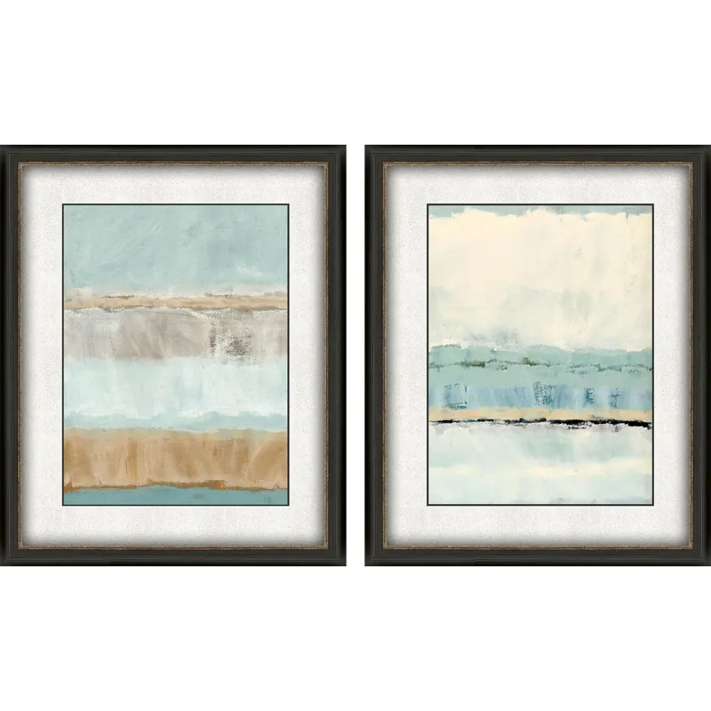 Quiet Echoes S/2 Framed Art