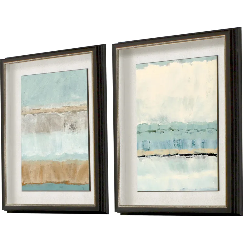 Quiet Echoes S/2 Framed Art