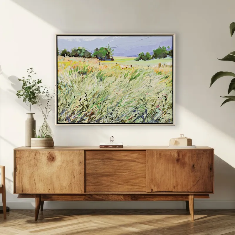 Wild Meadow Canvas
