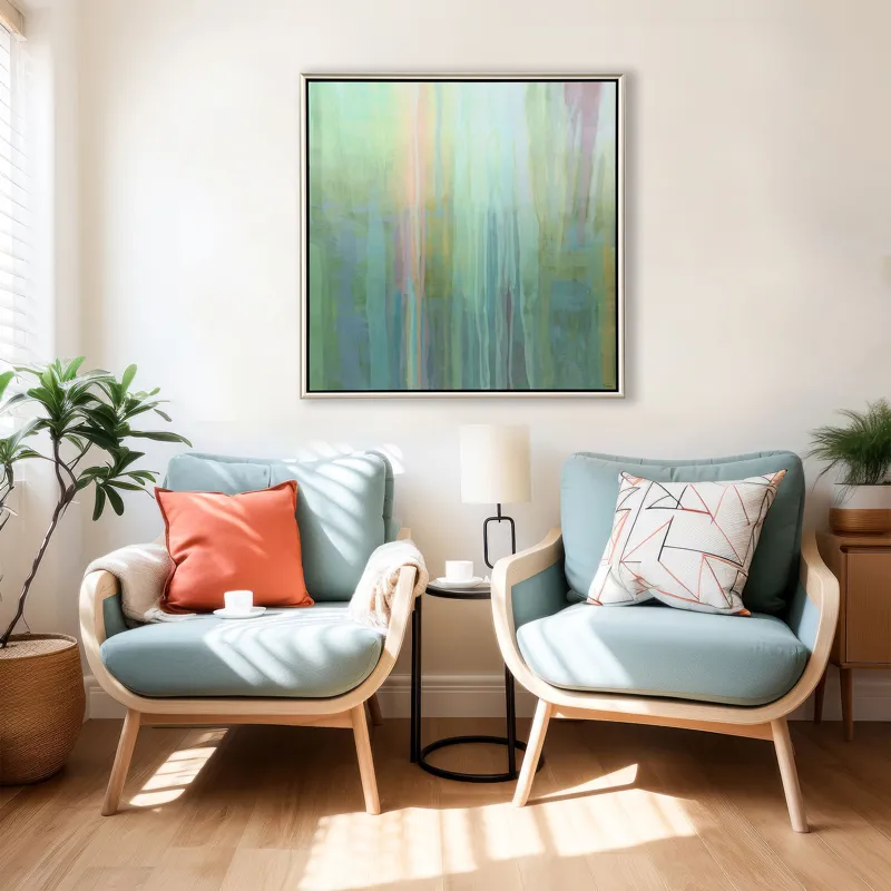 Passive I Framed Art
