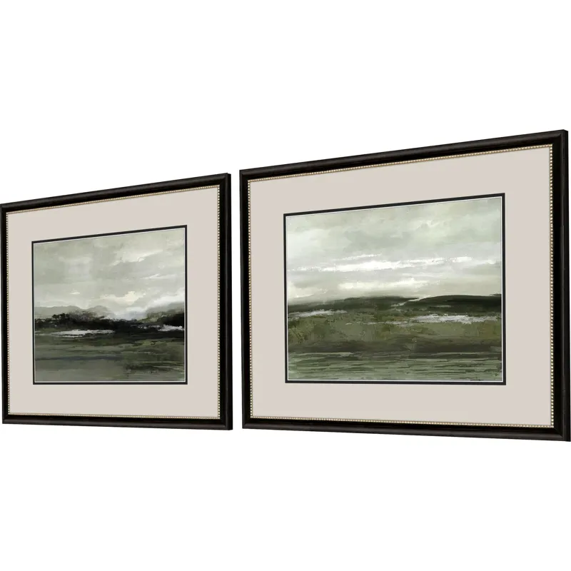 Imposing Vista S/2 Framed Art