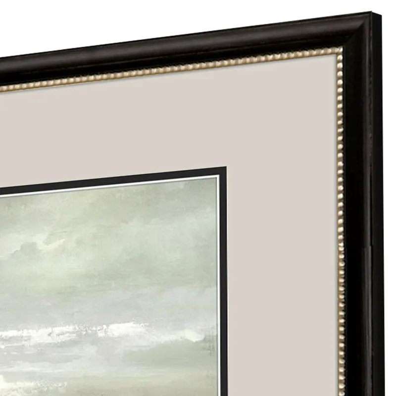 Imposing Vista S/2 Framed Art