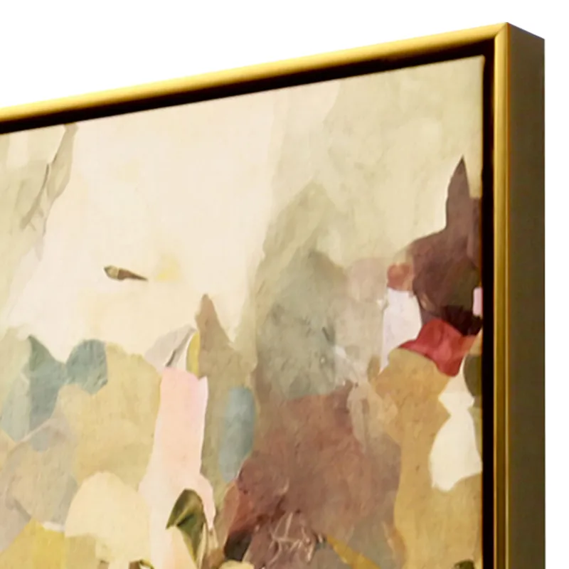 Modern Wildflower Canvas