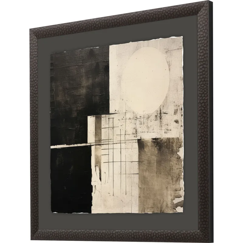 Shattered Impressions I Framed Art