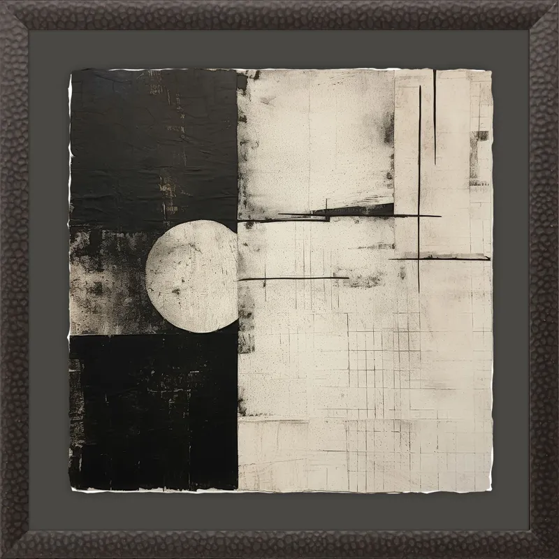 Shattered Impressions II Framed Art