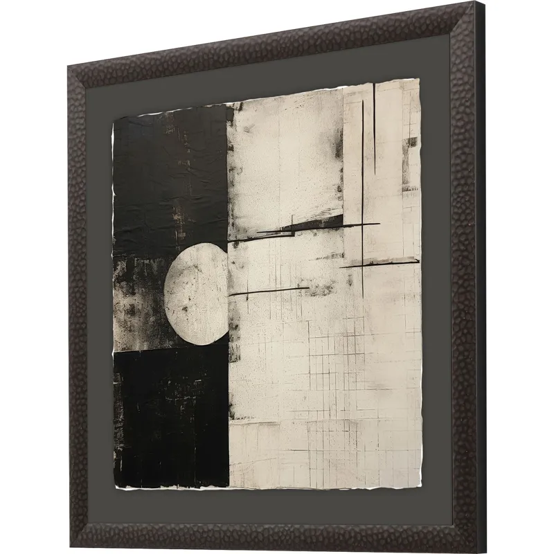 Shattered Impressions II Framed Art
