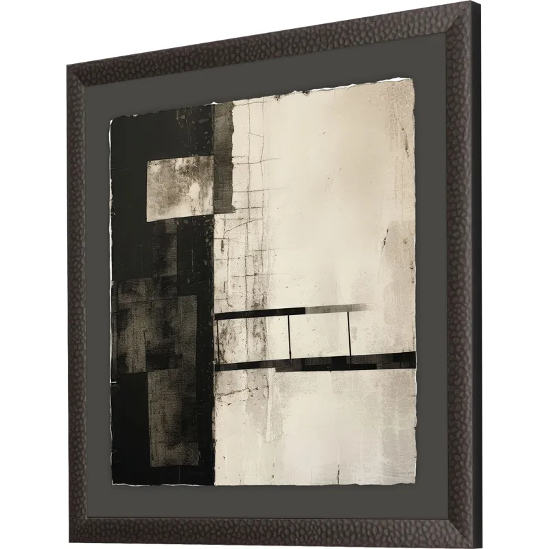 Shattered Impressions III Framed Art