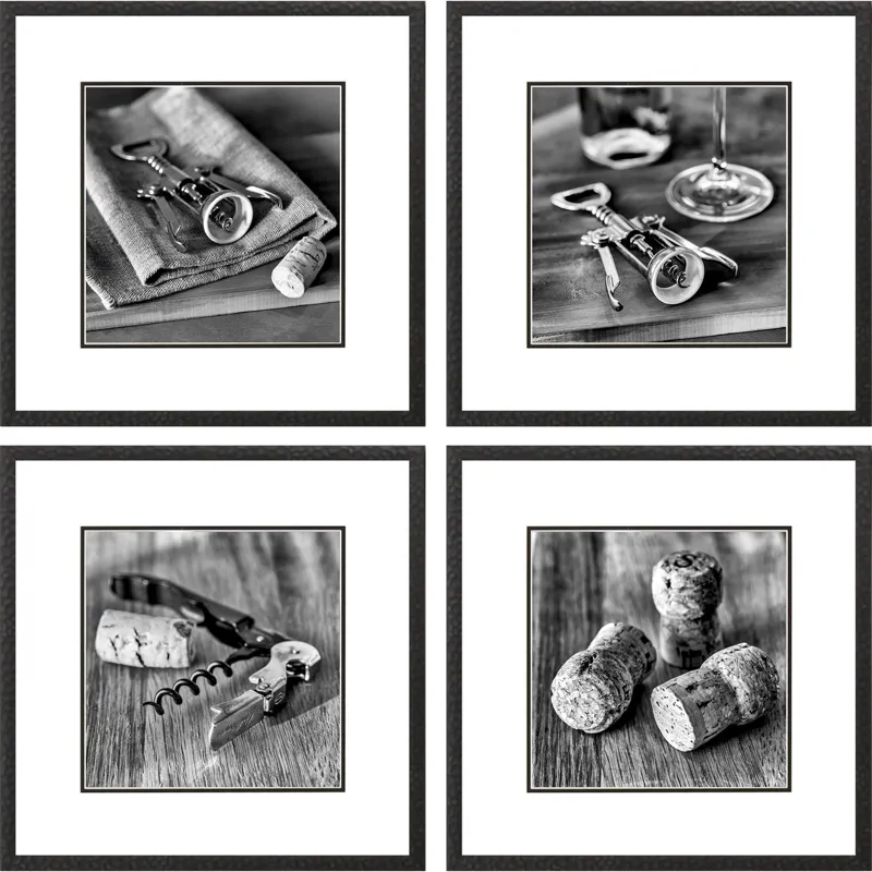 Cork S/4 Framed Art