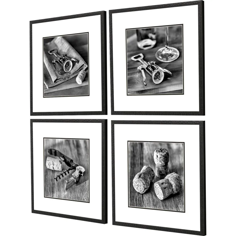 Cork S/4 Framed Art