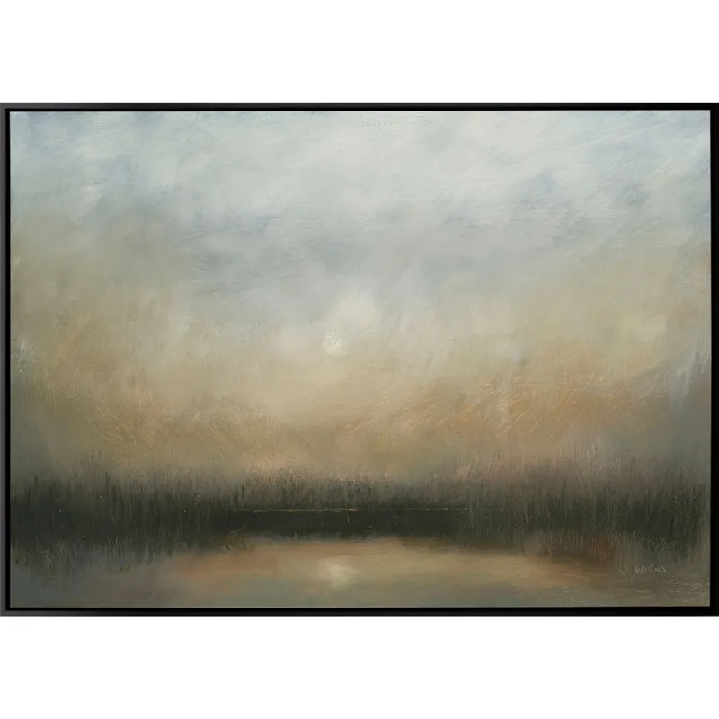 Evening Landscape Canvas