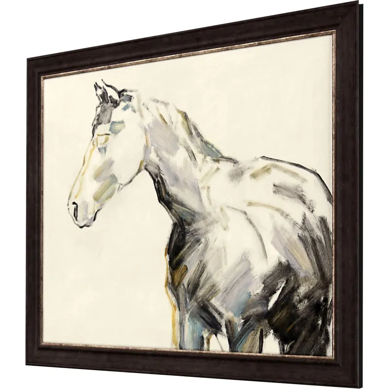 Equine Sketch - Look Framed Art