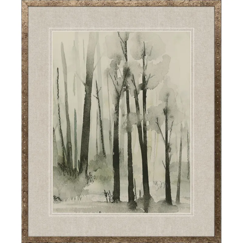 Into the Woods III Framed Art
