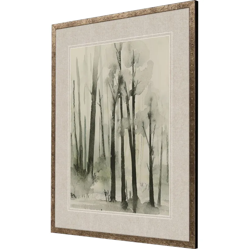 Into the Woods III Framed Art