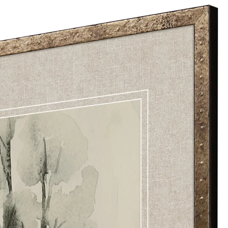 Into the Woods III Framed Art
