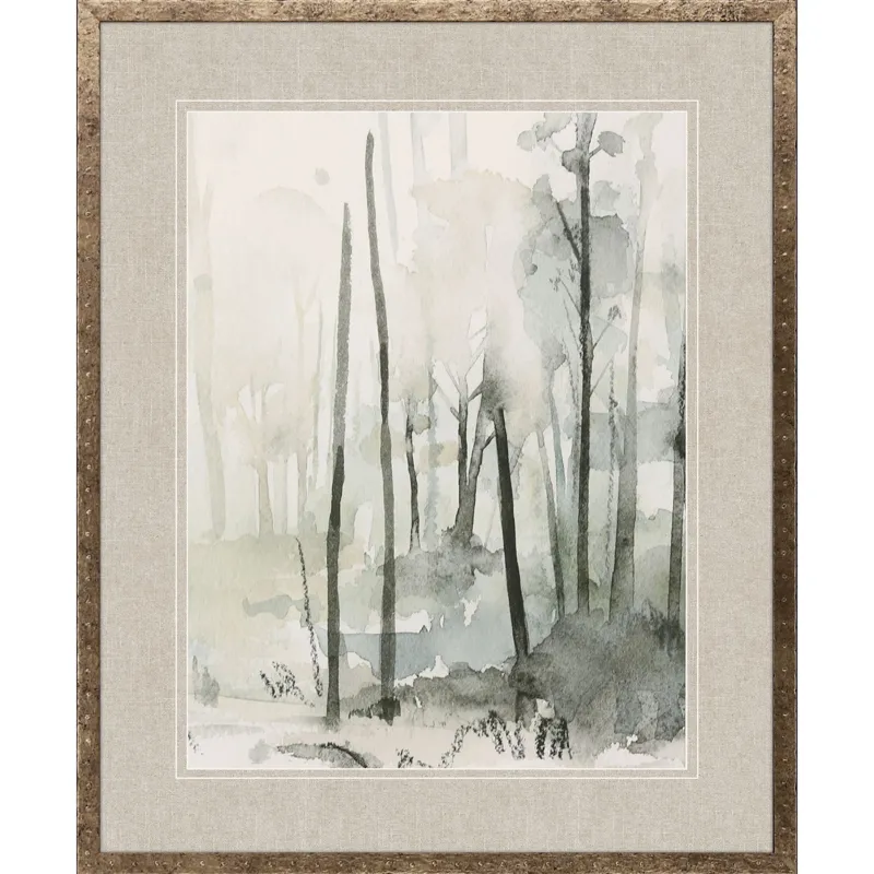 Into the Woods IV Framed Art
