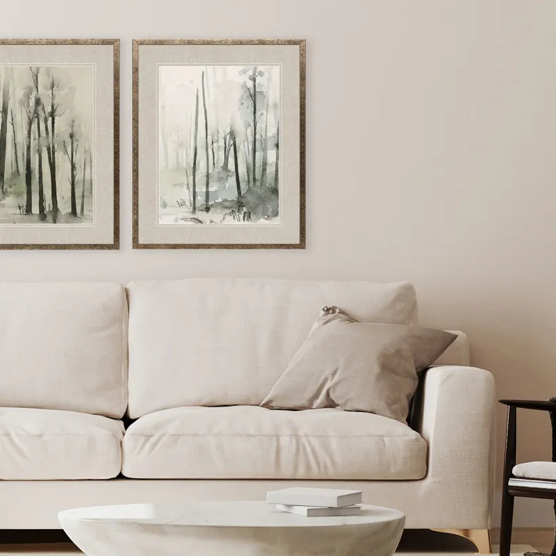 Into the Woods IV Framed Art