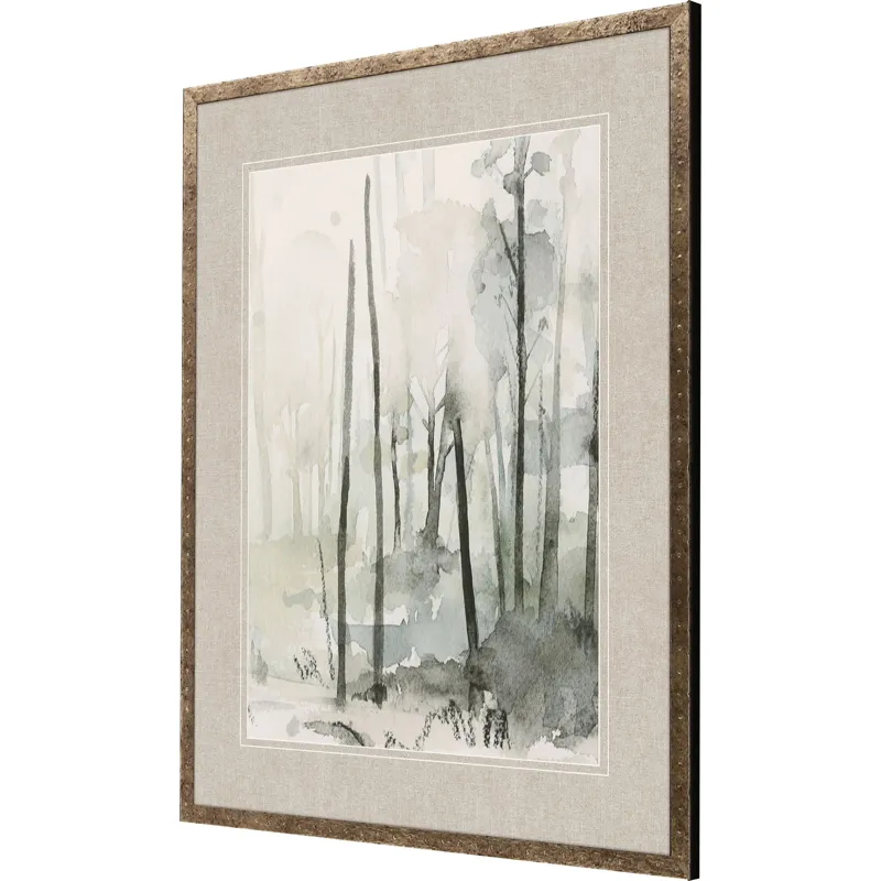 Into the Woods IV Framed Art