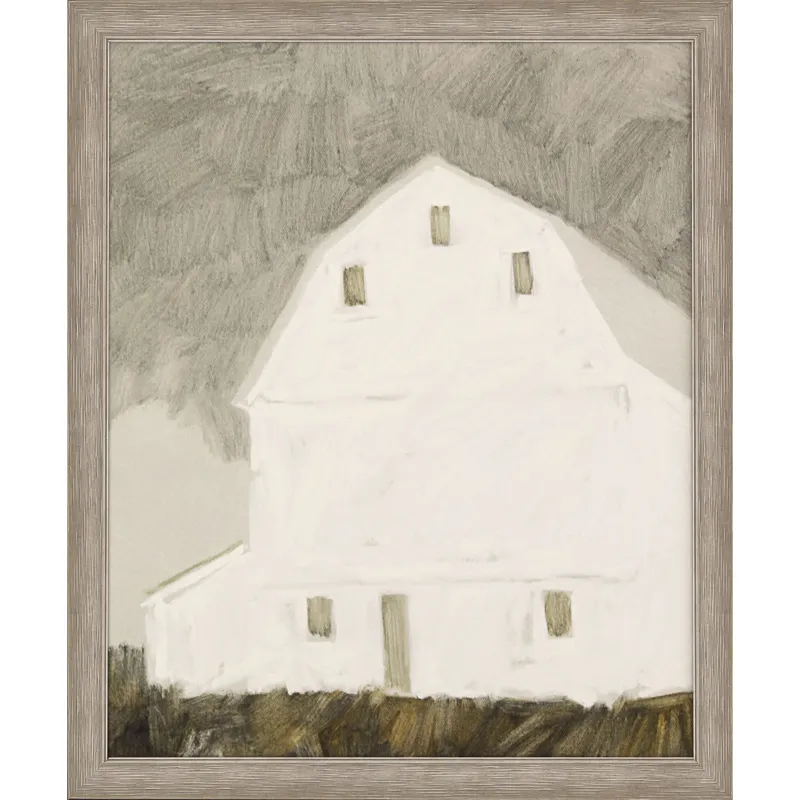 Simple Farmhouse Framed Art