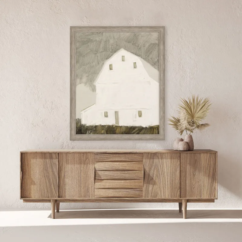 Simple Farmhouse Framed Art