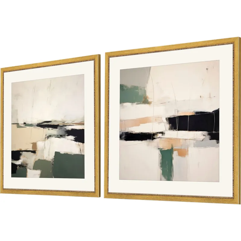Lovely Landscape I S/2 Framed Art