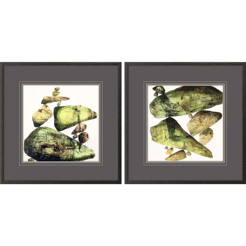 Big Rock Little Rock S/2 Framed Art