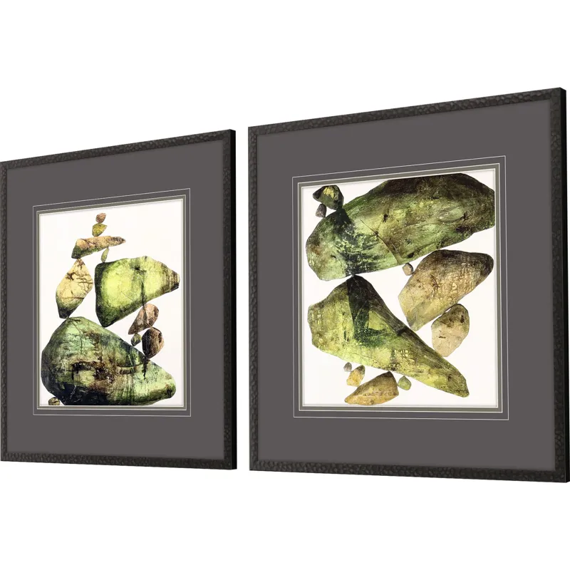 Big Rock Little Rock S/2 Framed Art