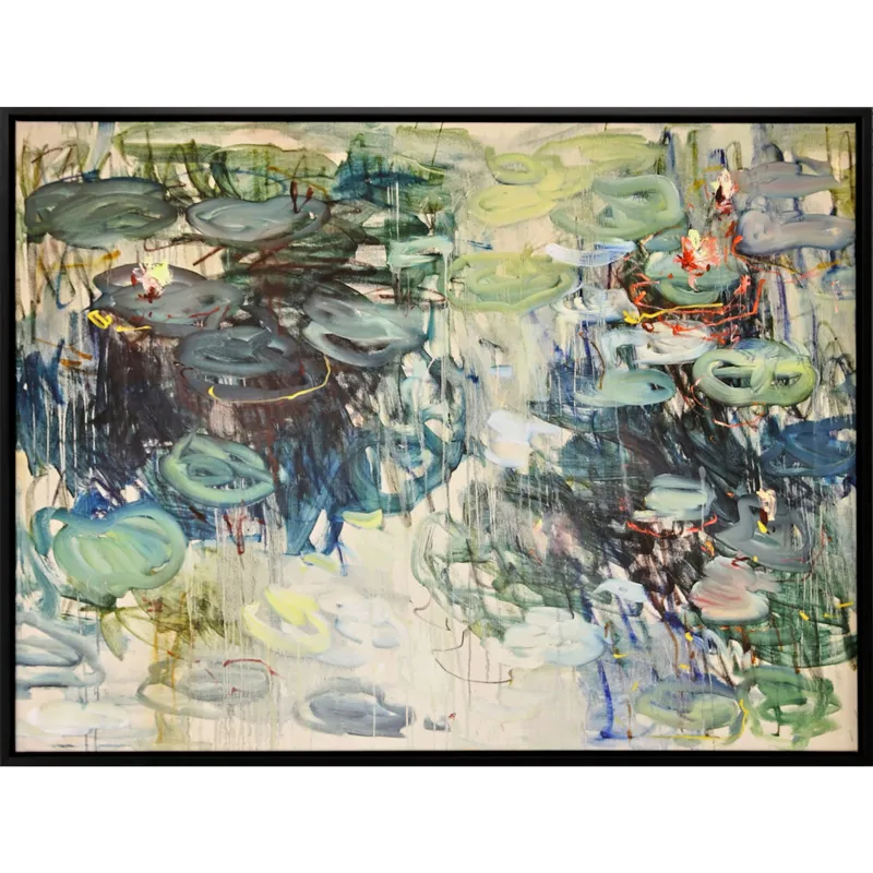 Lily Pond Canvas