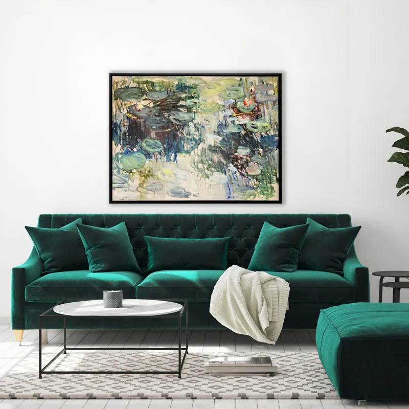 Lily Pond Canvas
