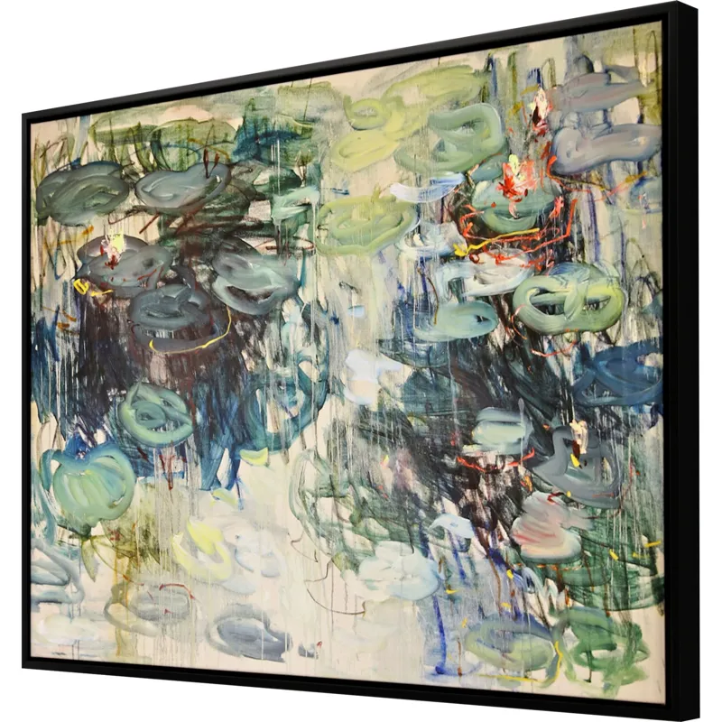 Lily Pond Canvas